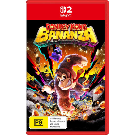 Donkey Kong Bananza - Nintendo Switch 2 | Avventura Esplosiva con Donkey PRE-ORDER
