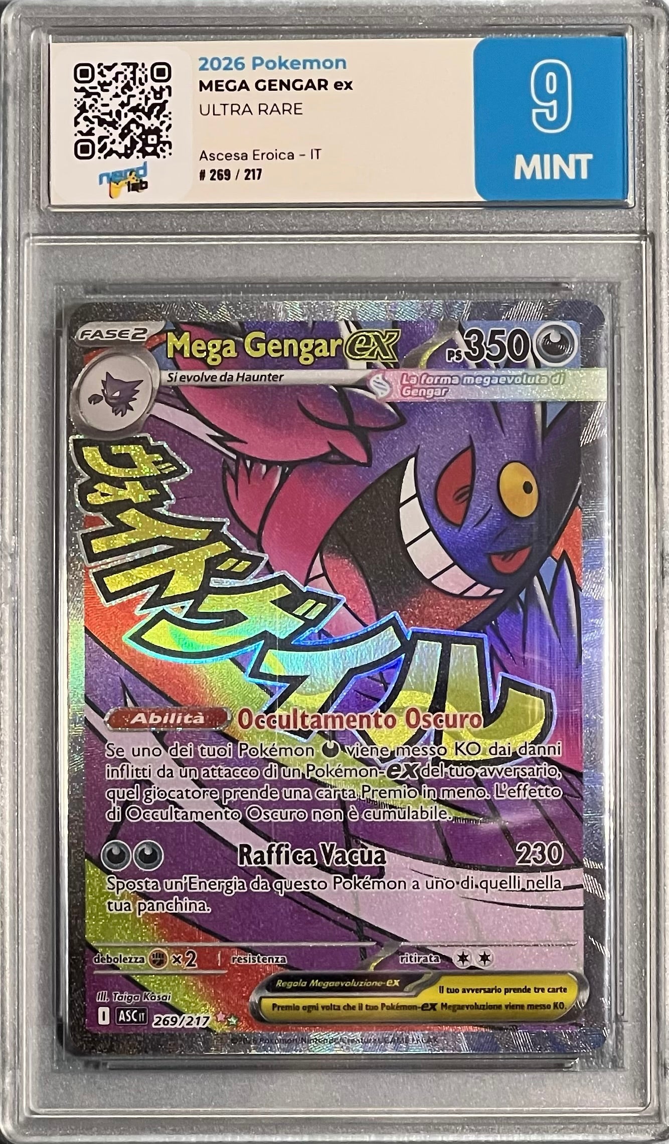Mega Gengar ex - Nerd Lab