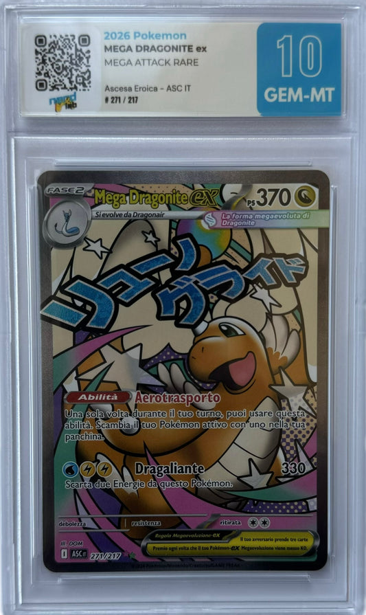 MEGA DRAGONITE ex - Nerd Lab
