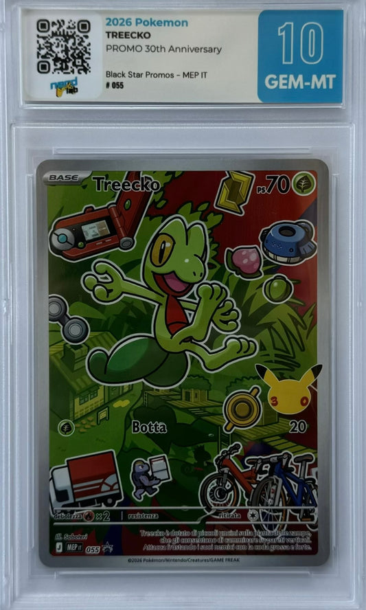 TREECKO - Nerd Lab