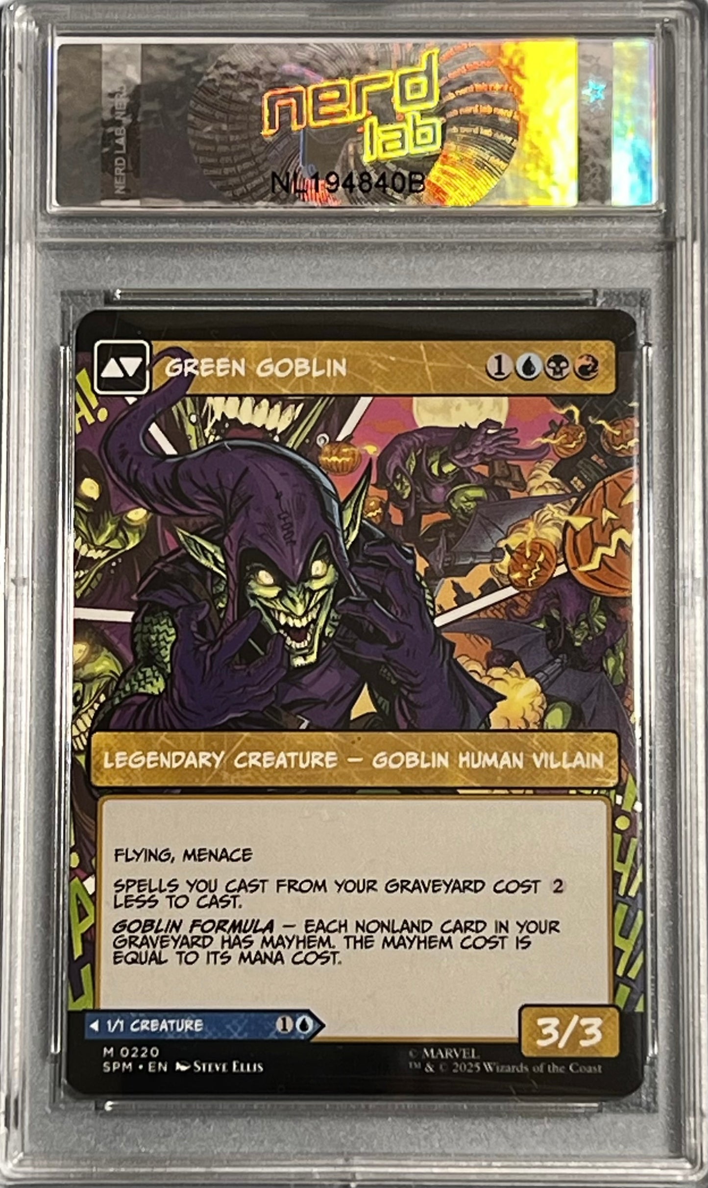 Norman Osborn / Green Goblin - Nerd Lab
