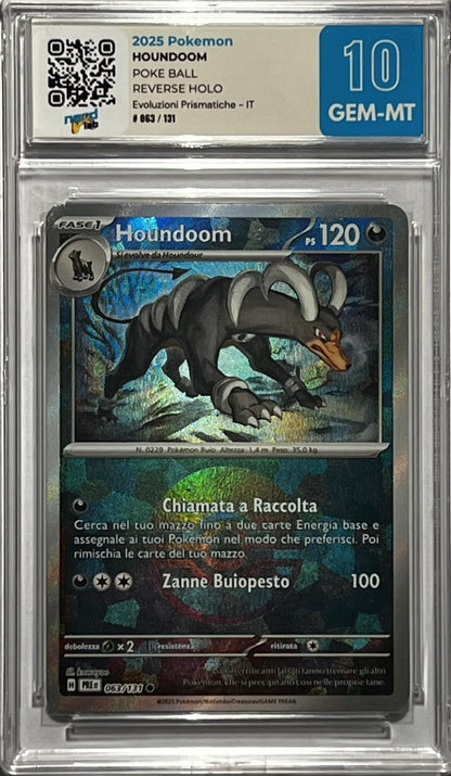 Houndoom - Nerd Lab