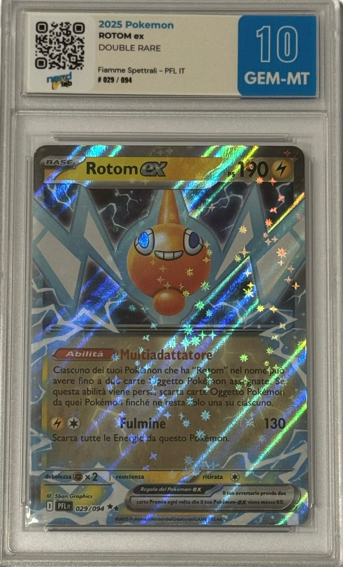 ROTOM ex