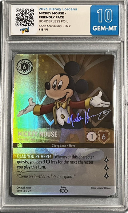 Mickey Mouse - Friendly Face - Nerd Lab