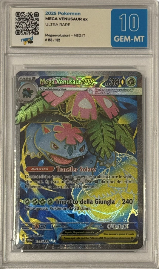 MEGA VENUSAUR ex - Nerd Lab