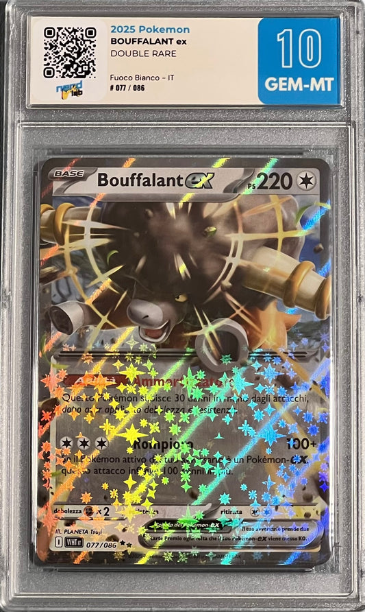 Bouffalant ex - Nerd Lab