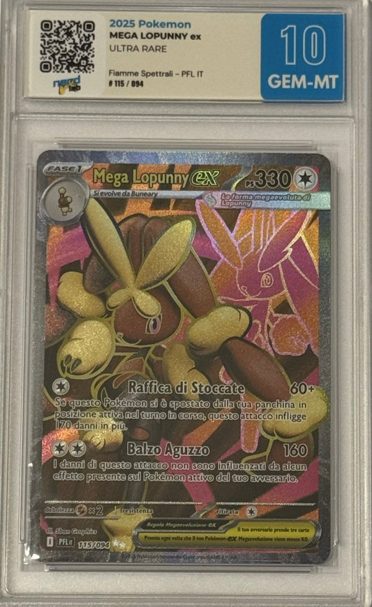 MEGA LOPUNNY ex - Nerd Lab