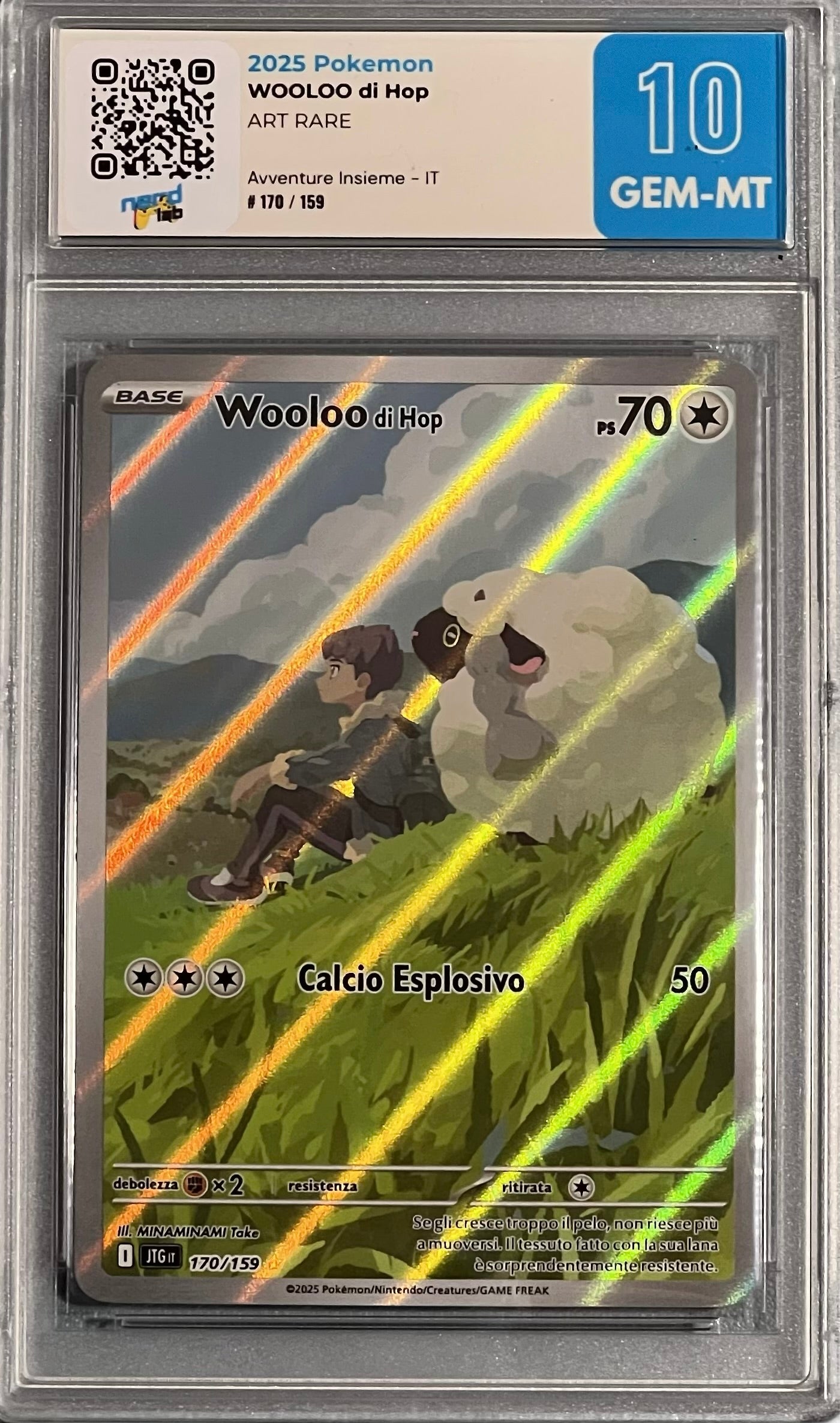 Wooloo di Hop - Nerd Lab