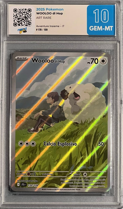 Wooloo di Hop - Nerd Lab