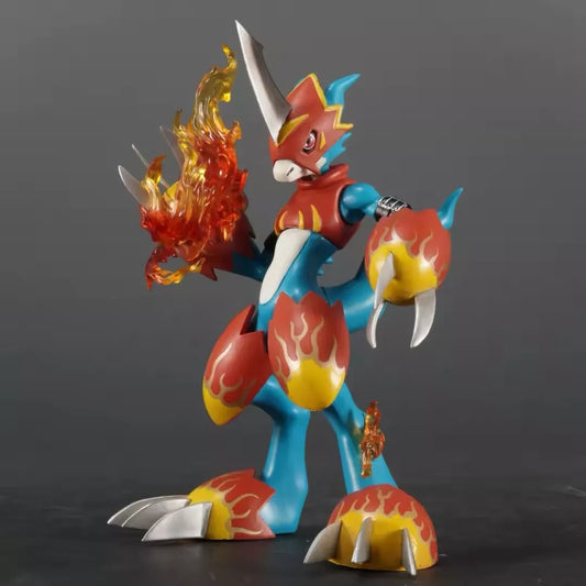 Fladramon Digimon Figure – Collezione Effetti Fuoco | Digivolution Armor
