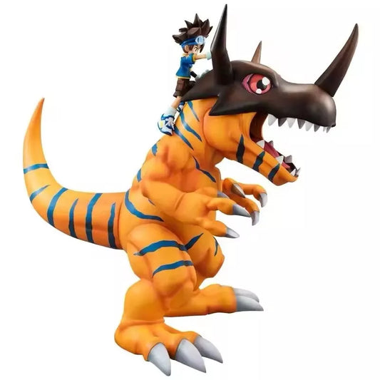 Statua Greymon 30cm – Digimon Classic da Collezione - Nerd Lab