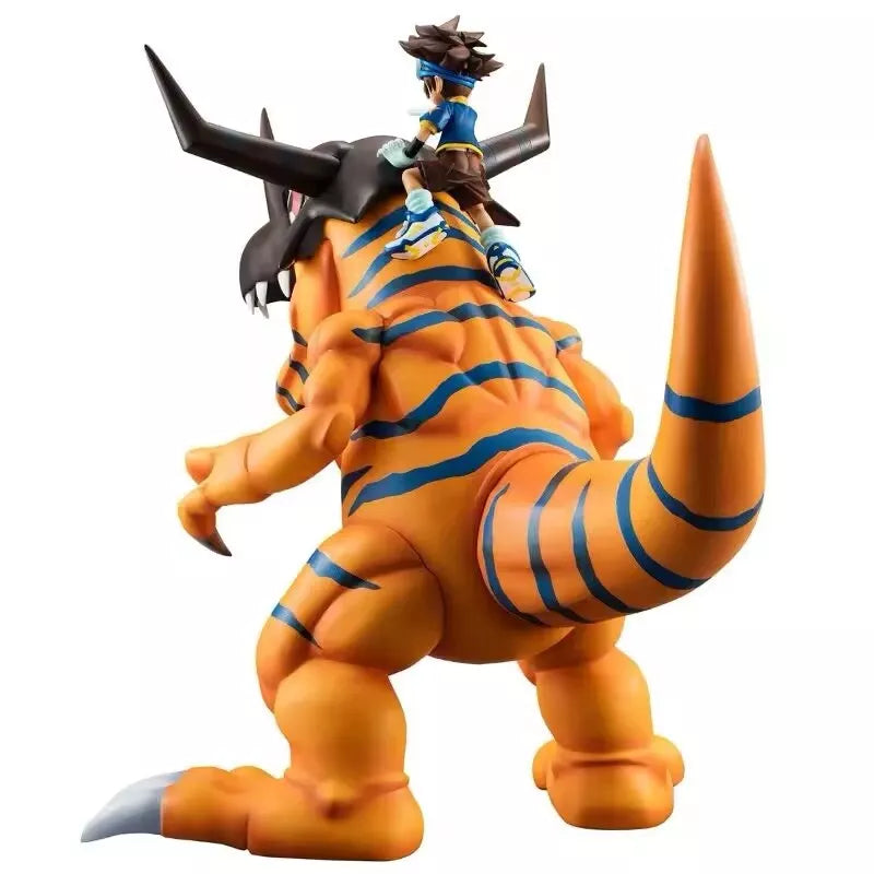 Statua Greymon 30cm – Digimon Classic da Collezione - Nerd Lab