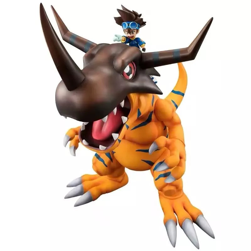 Statua Greymon 30cm – Digimon Classic da Collezione - Nerd Lab