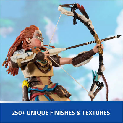 Action Figure Aloy – Horizon Forbidden West | 16 cm con 42 Punti di Articolazione - Nerd Lab