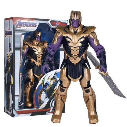 Thanos Endgame – Armatura Completa con Spada | 18cm Snodabile