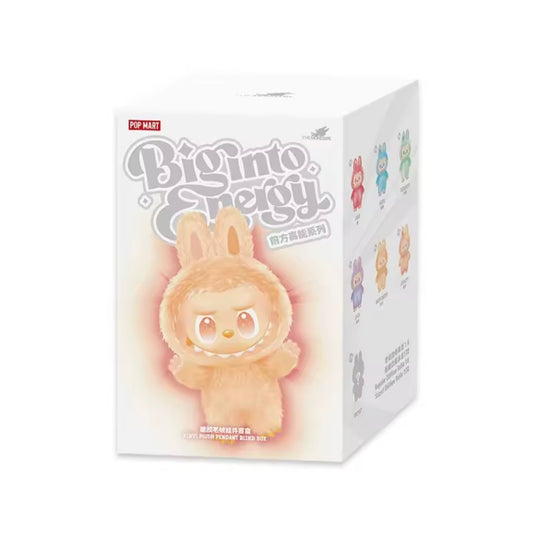 Pop Mart Big Into Energy - Blind Box Peluche Portachiavi Popmart Labubu 2025