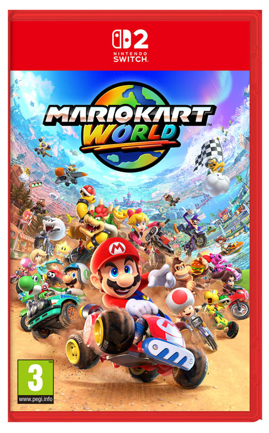 Mario Kart World – Gioco per Nintendo Switch 2 | Corse Globali & Multiplayer Online