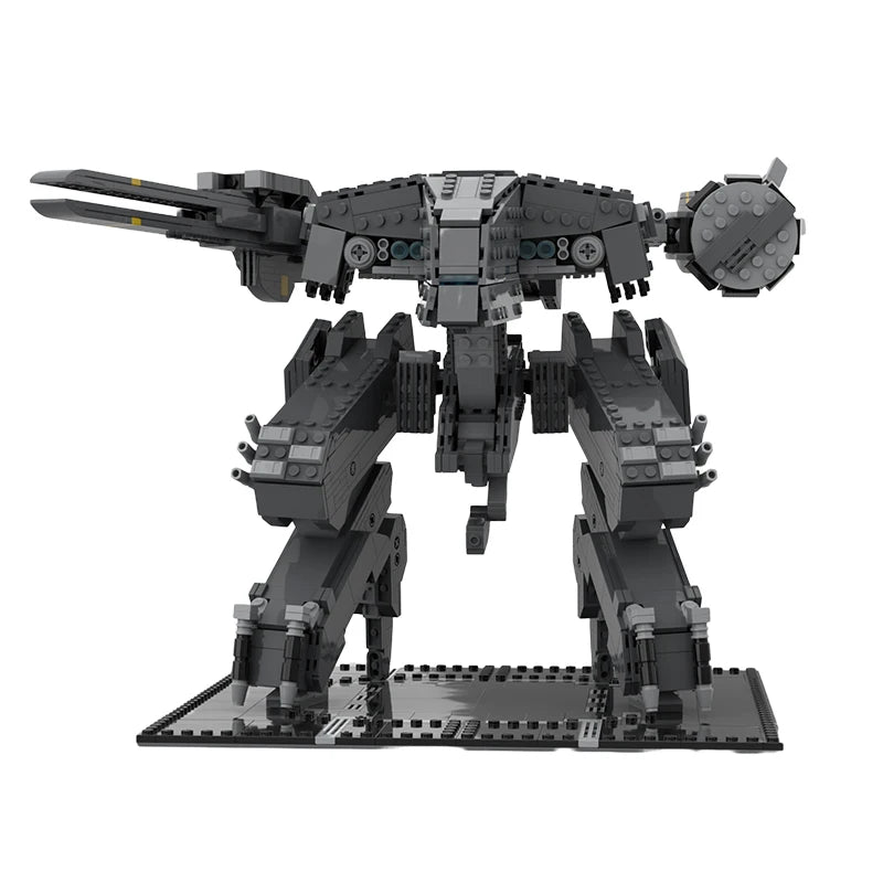 Build Moc Metal Gear Solid Rex Nuovo Da Costruire Mattoncini Technic 1883 Pezzi - Nerd Lab