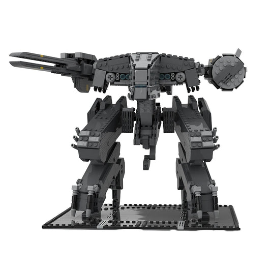 Build Moc Metal Gear Solid Rex Nuovo Da Costruire Mattoncini Technic 1883 Pezzi - Nerd Lab