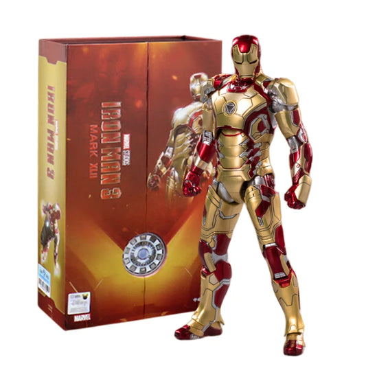 Avengers Iron Man Model: Mk42 War Machine MK1 MK2 MK3 MK4 MK5 MK6 MK7 Infinity War Action Figure - Nerd Lab