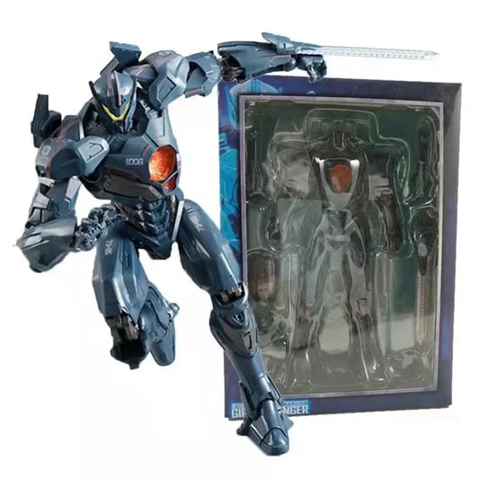Pacific Rim 2 Action Figures Model Obsidian,Fury, Saber Athena Mech Robot 17cm - Nerd Lab
