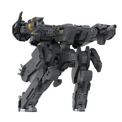 lego metal gear solid Metal Gear REX da Costruire Kit MOC Technic 1883 Pezzi Metal Gear Solid – Nerd Lab