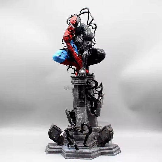 Spidervenom Simbionte Action Figure Dettagliata - Edizione Limitata Spiderman & Venom - Nerd Lab
