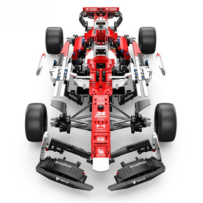 Formula 1 Alfa Romeo Da Costruire Mattoncini Technic 2306 Pezzi Nero Nuova New - Nerd Lab