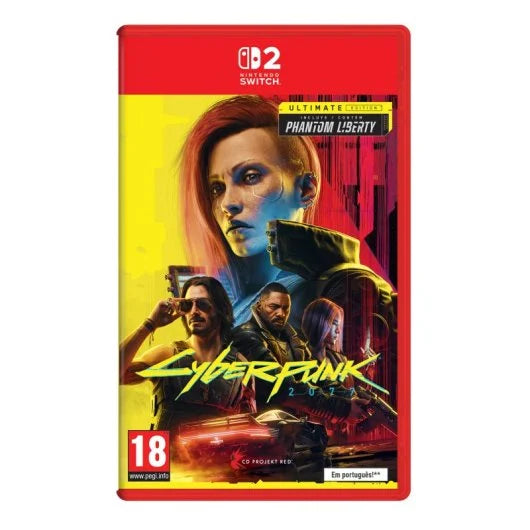 Cyberpunk 2077: Ultimate Edition Phantom Liberty | Nintendo Switch 2
