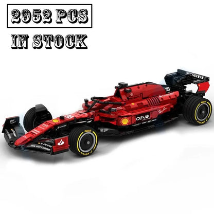 Formula 1 Alfa Romeo Da Costruire Mattoncini Technic 2916 Pezzi Nero Nuova - Nerd Lab
