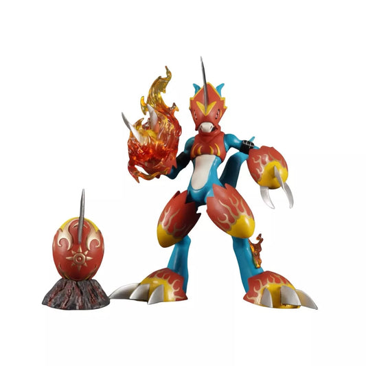 Fladramon Digimon Figure – Collezione Effetti Fuoco | Digivolution Armor