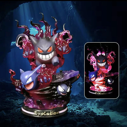 Gengar, Haunter, Gastly - Pokémon Spettro | Edizione Evolution