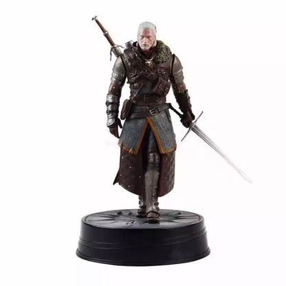 Action Figure Geralt di Rivia – The Witcher 3 | Edizione da Collezione 27 cm - Nerd Lab