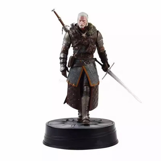 Action Figure Geralt di Rivia – The Witcher 3 | Edizione da Collezione 27 cm - Nerd Lab