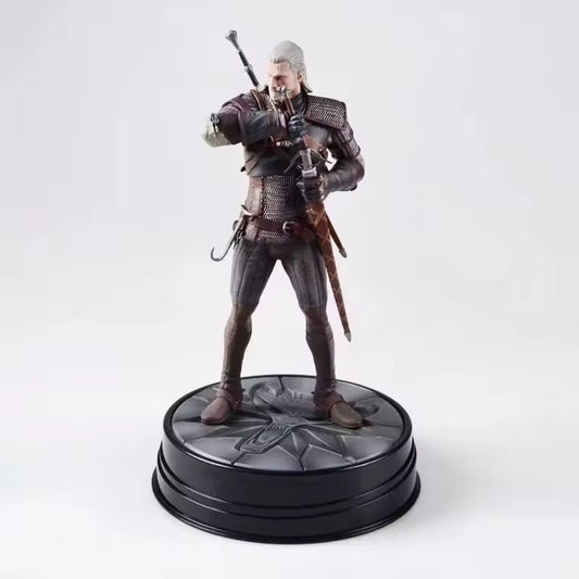 Geralt of Rivia Wild Hunt – The Witcher 3 | Edizione da Collezione 24 cm - Nerd Lab