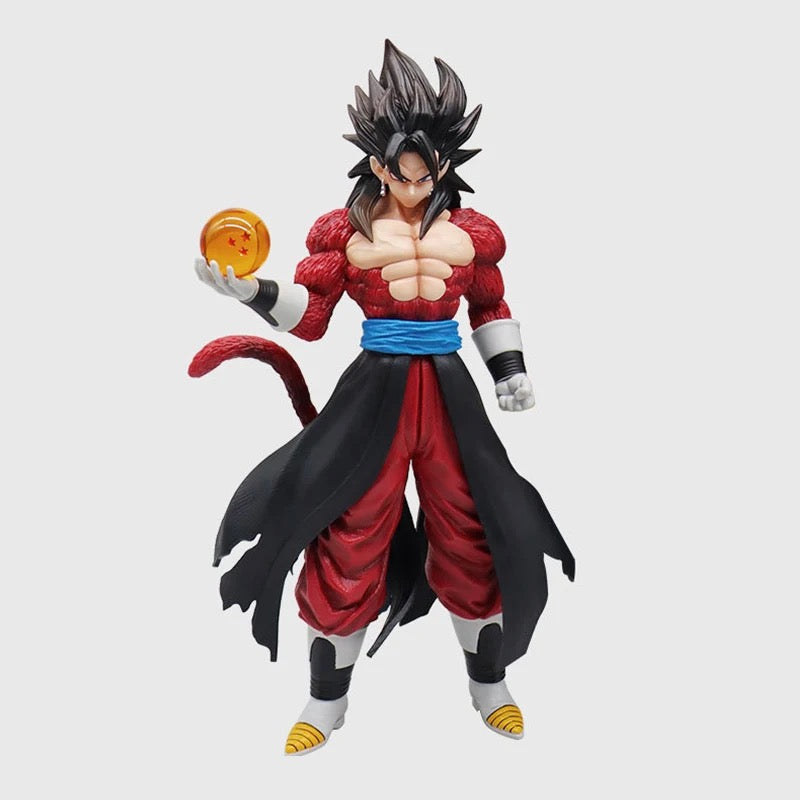 Dragon Ball Gogeta Super Saiyan 4 Action Figure Son Goku Vegeta 29cm Anime - Nerd Lab