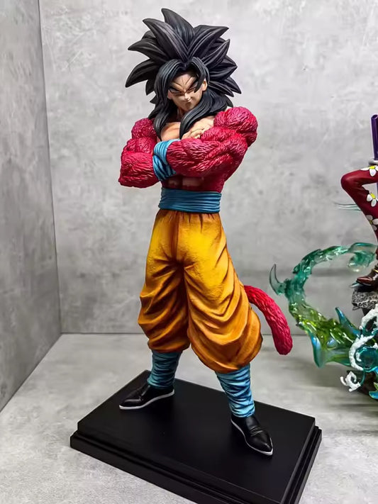 Action Figure Goku Super Sayan 4 - Versione con Base SS4