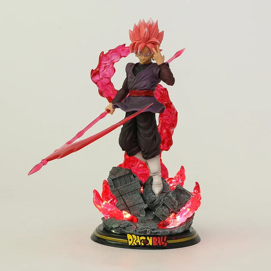 Action Figure Kakarot Dragon Ball Z Goku 28cm Statua Da Collezione Luminosa - Nerd Lab