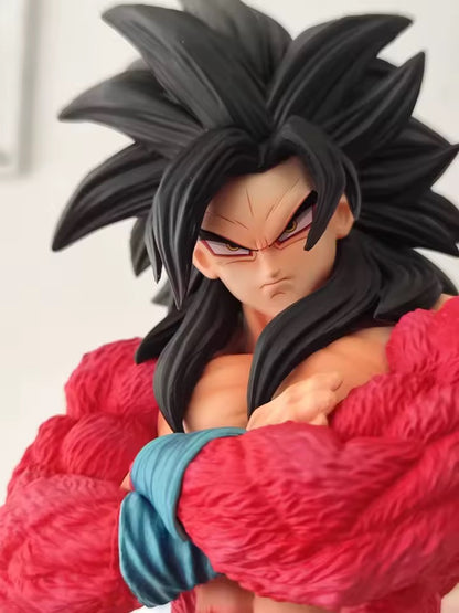 Action Figure Goku Super Sayan 4 - Versione con Base SS4