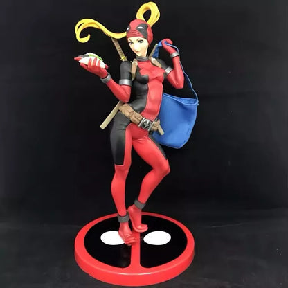 Statua Lady Deadpool – Action Figure da Collezione Marvel in PVC Deadpool & Wolverine
