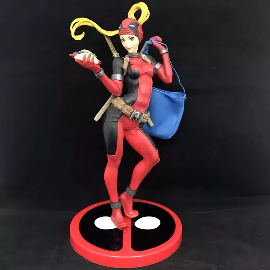 Statua Lady Deadpool – Action Figure da Collezione Marvel in PVC Deadpool & Wolverine