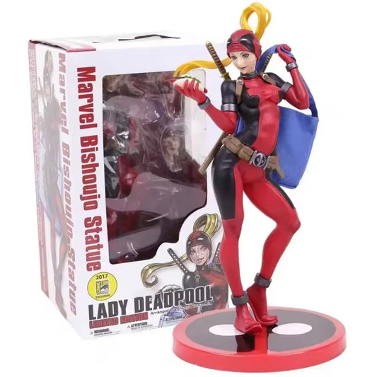 Statua Lady Deadpool – Action Figure da Collezione Marvel in PVC Deadpool & Wolverine