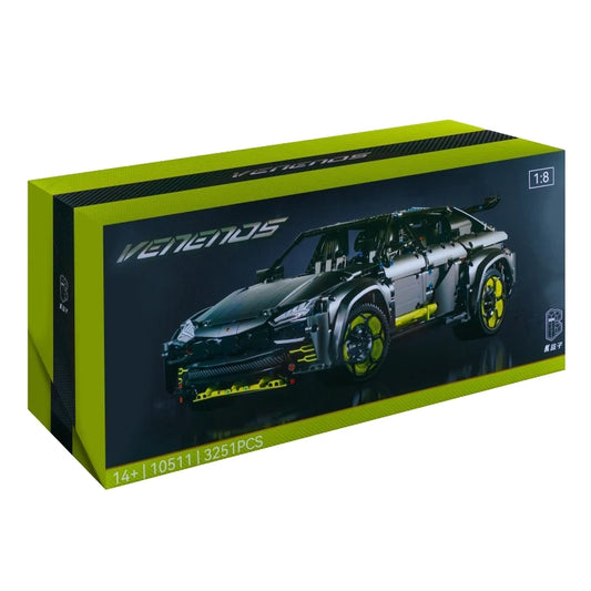 Lamborghini Urus Sports Car Model Da Costruire MOC City Suv 3251 pezzi - Nerd Lab