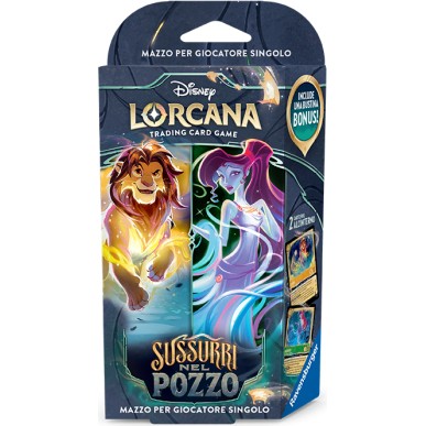 Lorcana - Sussurri nel Pozzo | Bundle 2 Starter Deck (ITA)