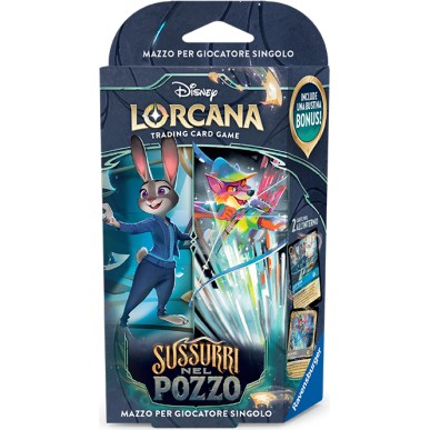 Lorcana - Sussurri nel Pozzo | Bundle 2 Starter Deck (ITA)