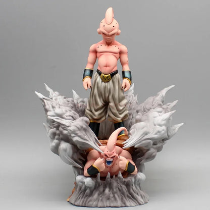 Dragon Ball Z Action Figure Majin Buu o Kid Bu 32cm Anime Statua Da Collezione - Nerd Lab