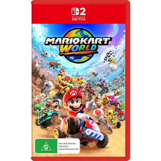 Mario Kart World – Gioco per Nintendo Switch 2 | Corse Globali & Multiplayer Online