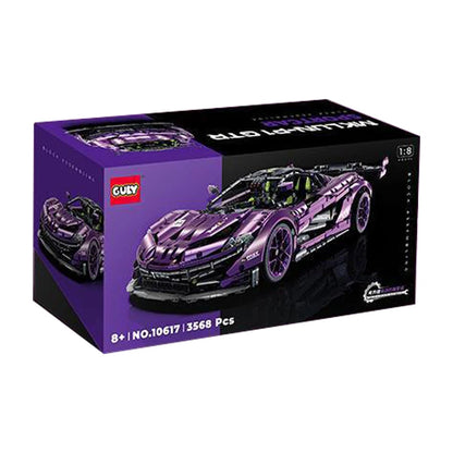 Mclaren F1 Da Costruire Mattoncini Technic 3568 Pezzi Nero - Viola - Nerd Lab