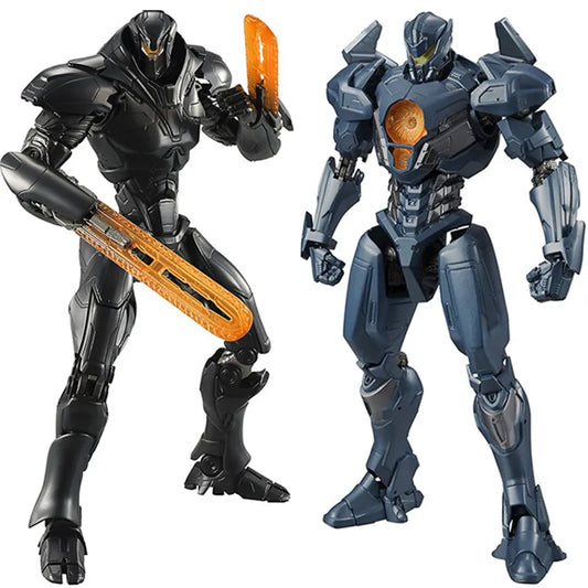 Pacific Rim 2 Action Figures Model Obsidian,Fury, Saber Athena Mech Robot 17cm - Nerd Lab