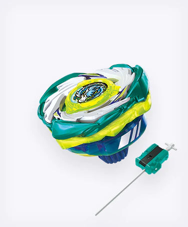 Beyblade X CX-07 Pegasus Blast ATr – Trottola Takara Tomy Originale Starter Set - Nerd Lab